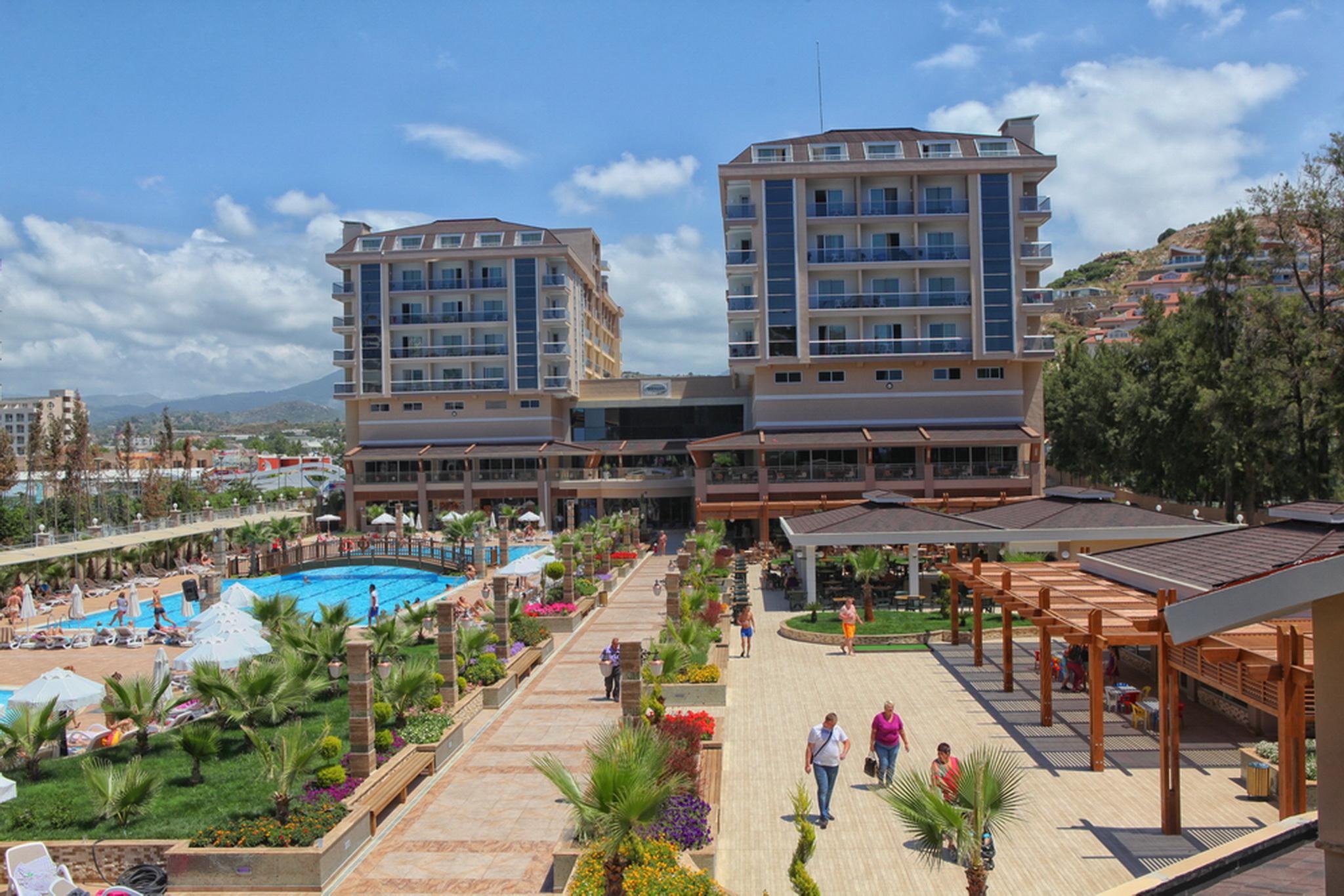 Dizalya Palm Garden Hotel Konaklı Buitenkant foto